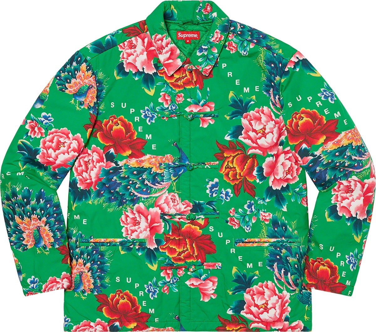 Peacock Jacket view 6